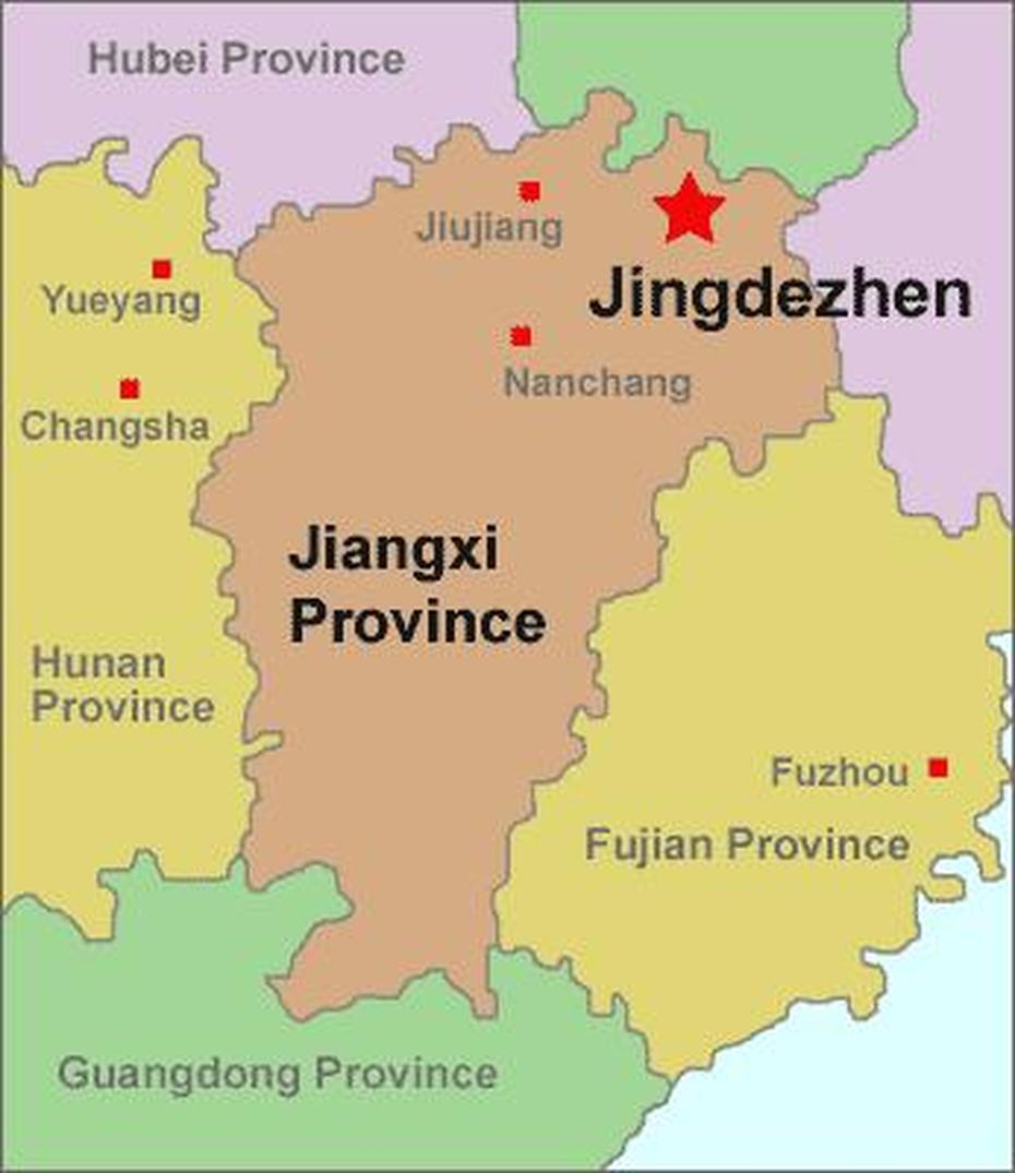Jingdezhen Travel Guide, Jingdezhen Travel Tips And Tour Guide, Jingdezhen, China, Jingdezhen Porcelain Marks, Nanchang