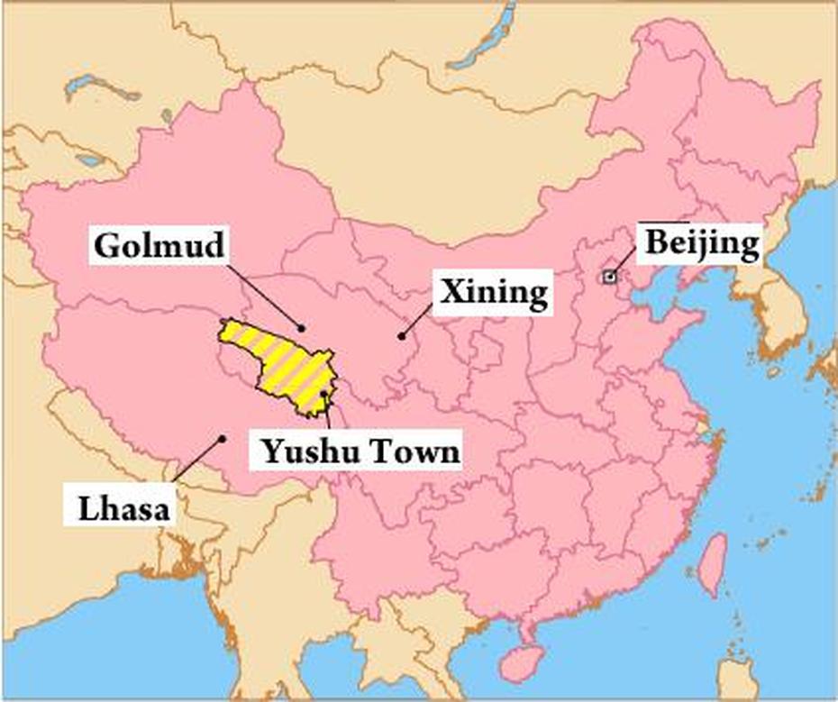 Jinpa Trust – Earthquake Overview, Yushu, China, Xining China, Yushu Earthquake