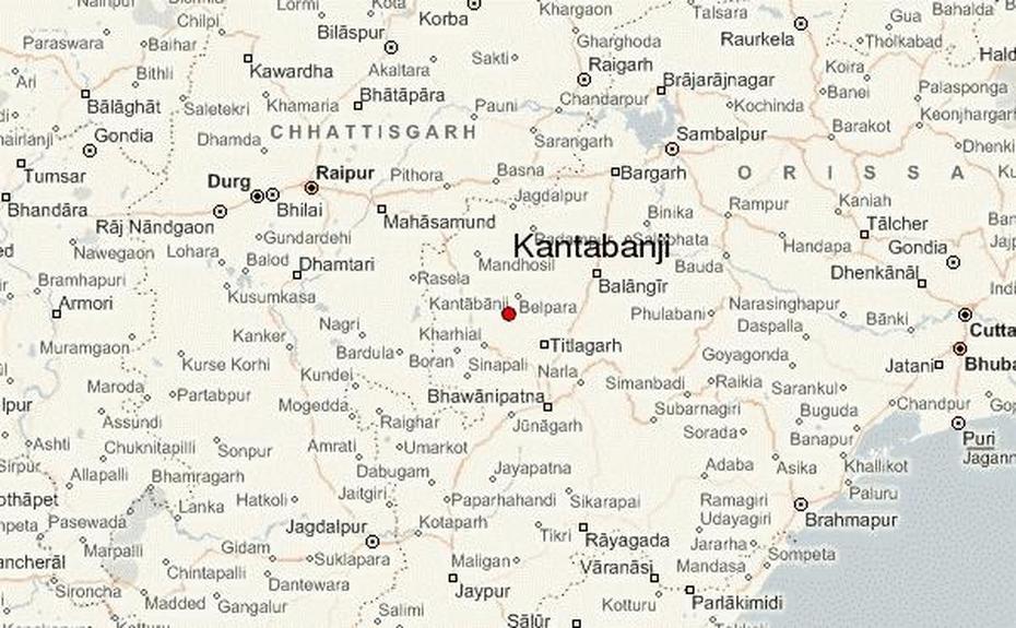 Kantabanji Location Guide, Kantābānji, India, Dalkhai, Balangir