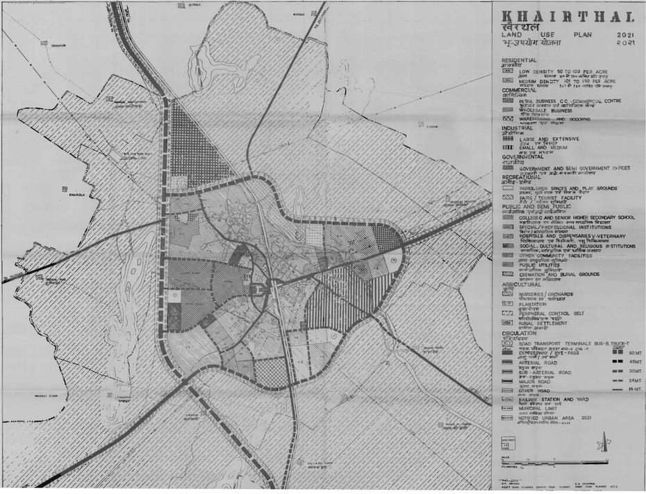 Khairthal Master Development Plan 2021 Map – Master Plans India, Khairtal, India, Easy India, India  Simple