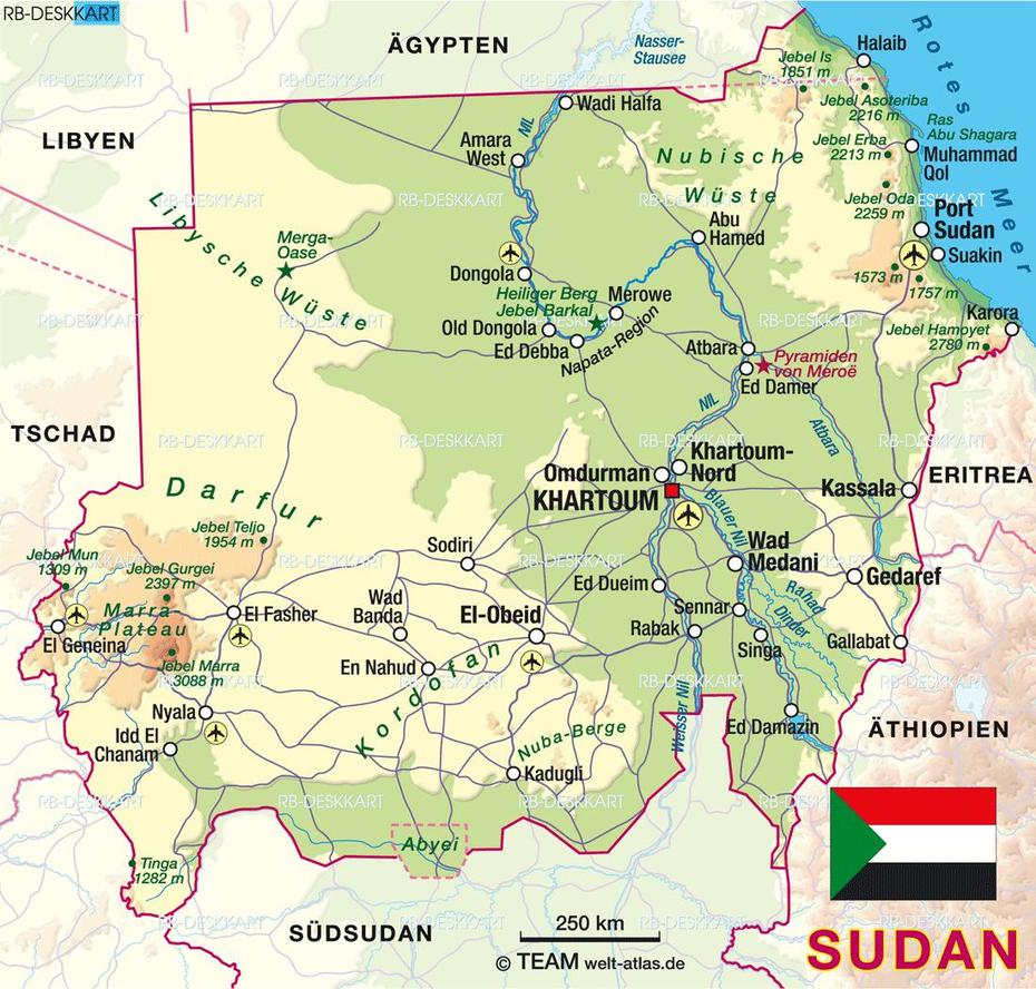 Khartoum Map – Toursmaps, Khartoum North, Sudan, Darfur Sudan, Port Sudan