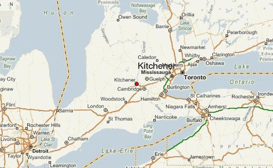 Kitchener Ontario City, Waterloo, Guide, Kitchener, Canada