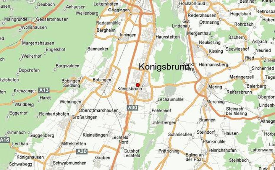 Konigsbrunn Location Guide, Königsbrunn, Germany, Ansbach Germany, Bayreuth  City