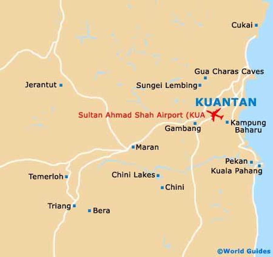 Kuantan Maps And Orientation: Kuantan, Pahang, Malaysia, Kuantan, Malaysia, Kuantan Resort, Kuching Malaysia