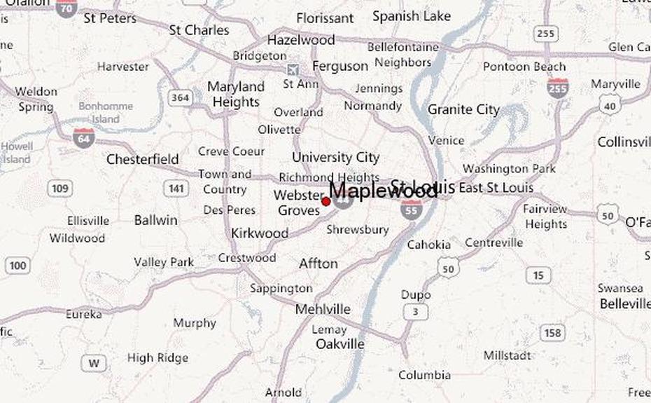 Lewood Missouri, Lewood Mall, Lewood, Maplewood, United States
