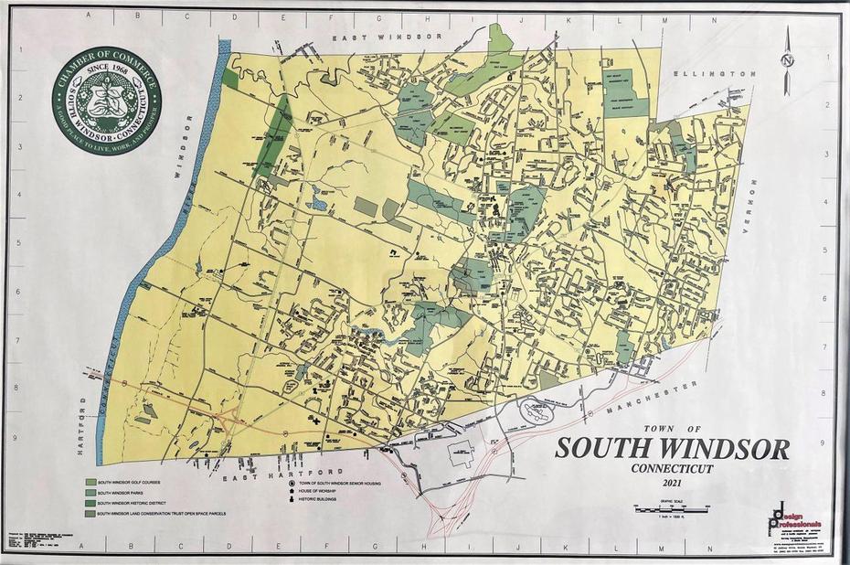 Map Order Form | South Windsor Chamber Of Commerce, South Windsor, United States, Of The South Usa, United States And South America