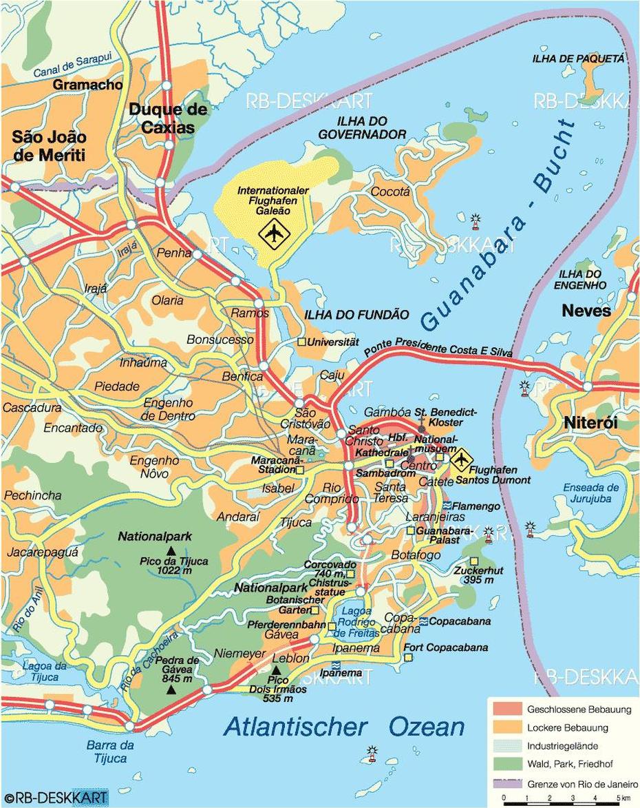 Map Of Rio De Janeiro – Travelsmaps, Rio De Janeiro, Brazil, Rio De Janeiro Airport, Rio De Janeiro Beaches