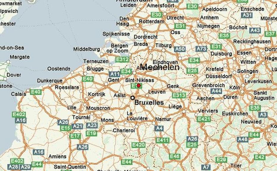 Mechelen Stadsgids, Mechelen-Aan-De-Maas, Belgium, Mechelen-Aan-De-Maas, Belgium