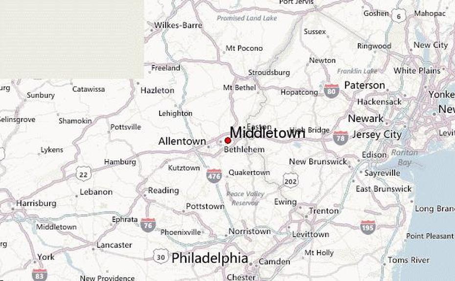 Middletown Ohio, Middletown Virginia, Pennsylvania, Middletown, United States