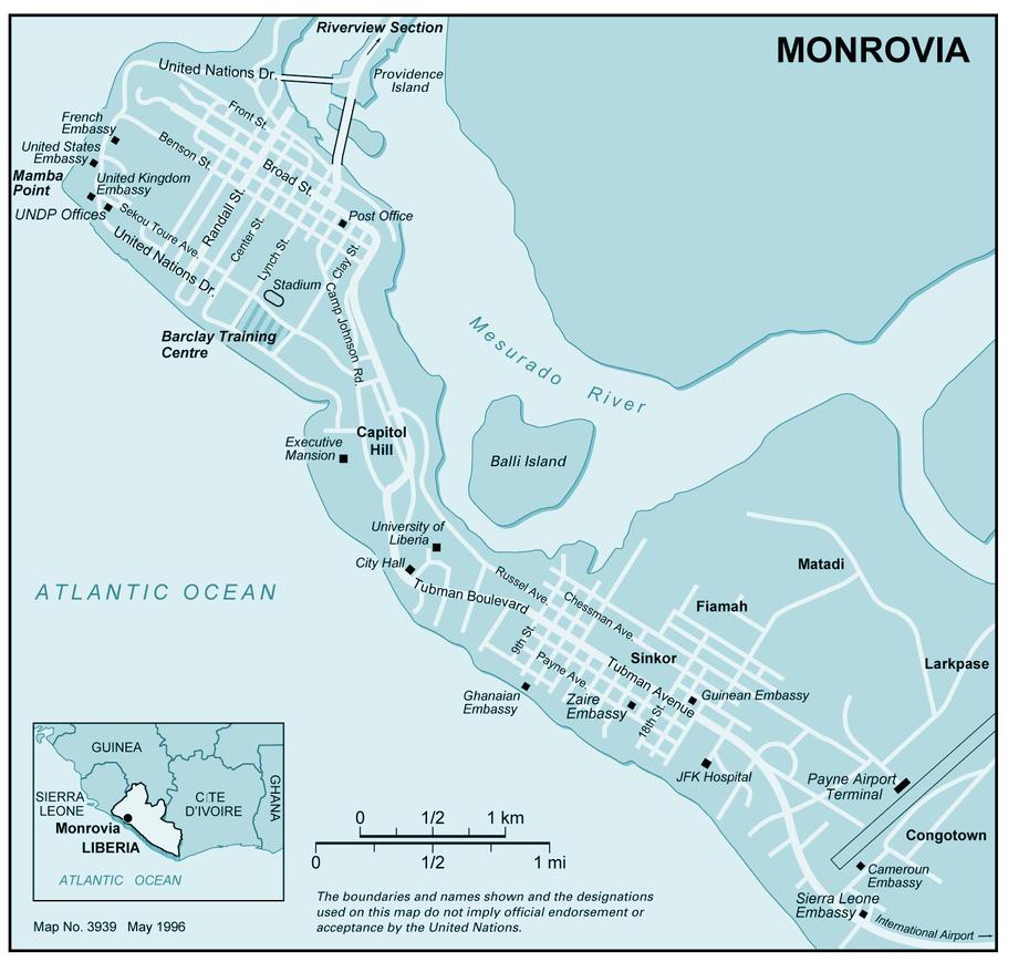 Monrovia Africa, Monrovia Liberia, Monrovia, Monrovia, United States