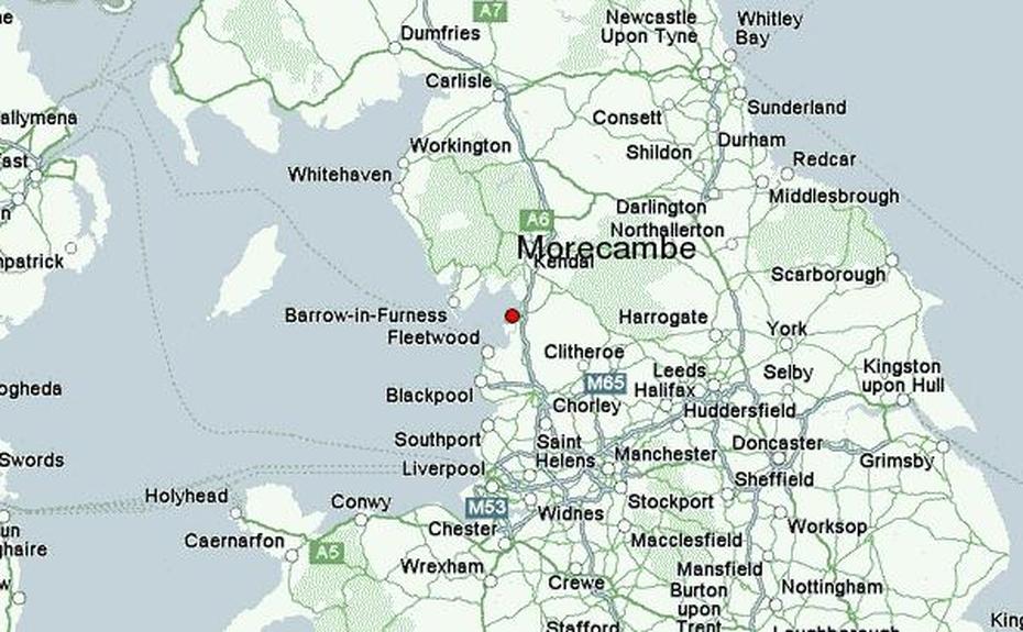 Morecambe Location Guide, Morecambe, United Kingdom, Morecambe Street, Heysham Morecambe