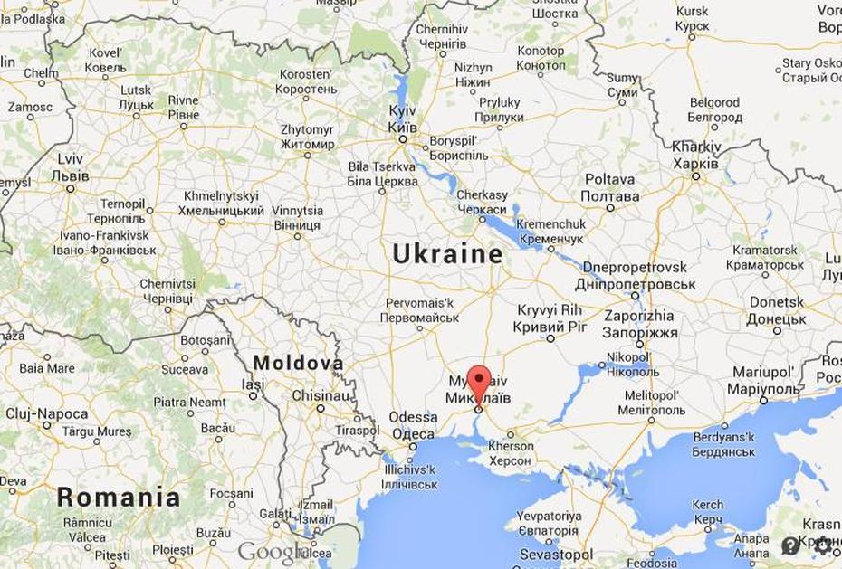 Where Is Mykolaiv On Map Ukraine, Mykolaiv, Ukraine, With Ukraine, Nikolaev
