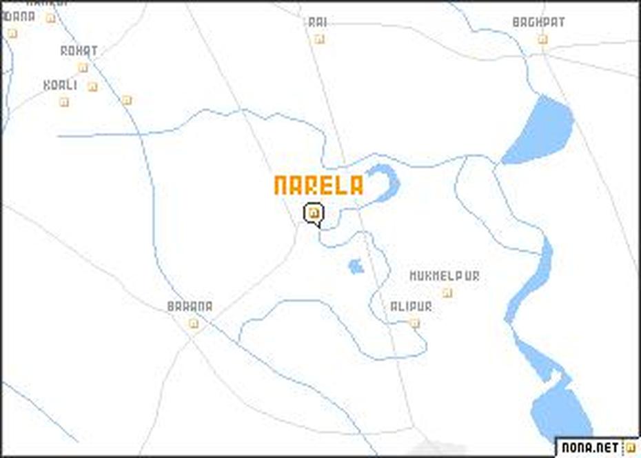 Narela (India) Map – Nona, Narela, India, East Delhi, Delhi  Fire