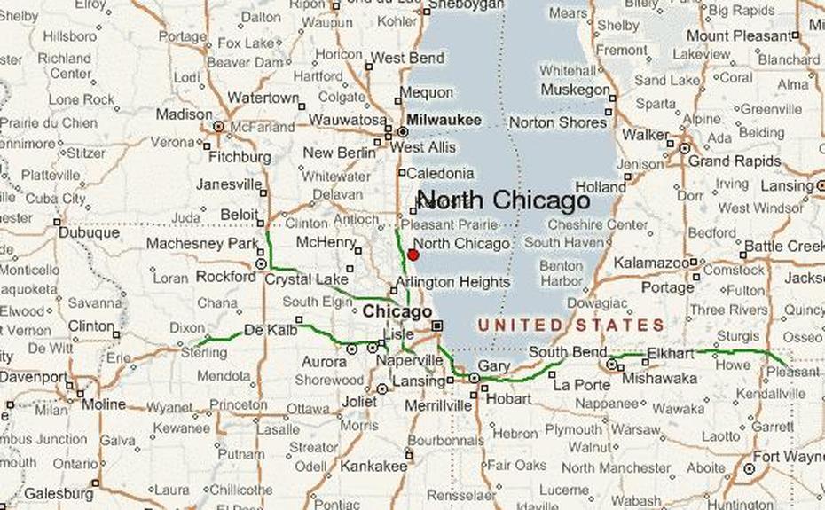 North Chicago Location Guide, North Chicago, United States, Chicago In Us, Vintage Chicago