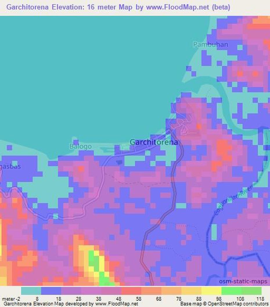 Northern Iloilo, Pambuhan, Topography, Garchitorena, Philippines