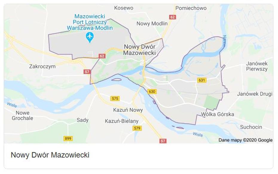 Nowy Dwor Mazowiecki – Obszar Dziaania Kancelarii Komorniczej …, Nowy Dwór Mazowiecki, Poland, Hotel Nowy Dwor, Modlin  Airport