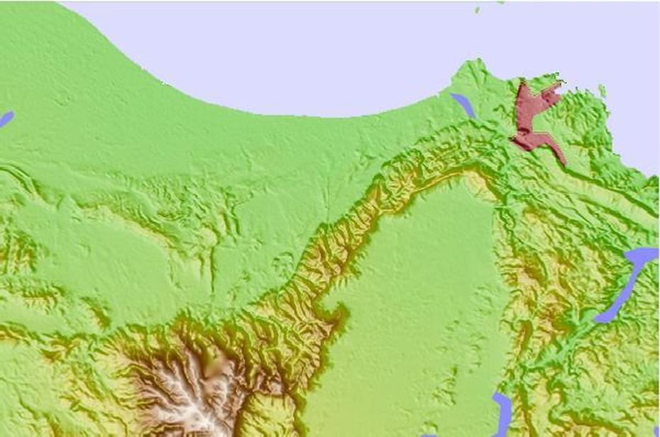 Oman  Detailed, Gulf Of Oman On, Location Guide, Bawshar, Oman