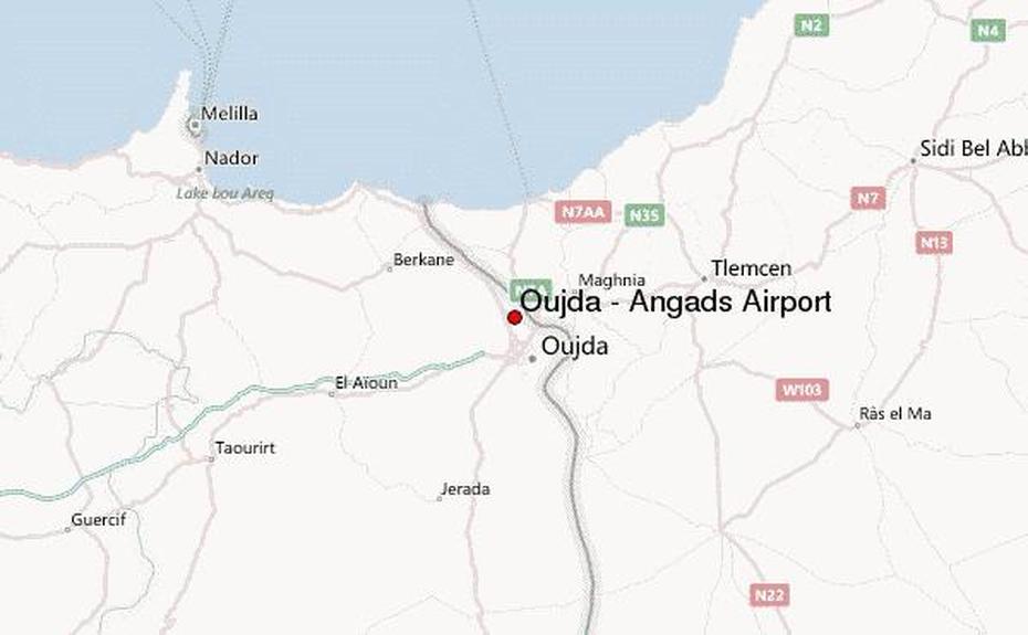 Oujda Angads Airport Location Guide, Oujda-Angad, Morocco, Physical  Of Morocco, El Jadida Morocco