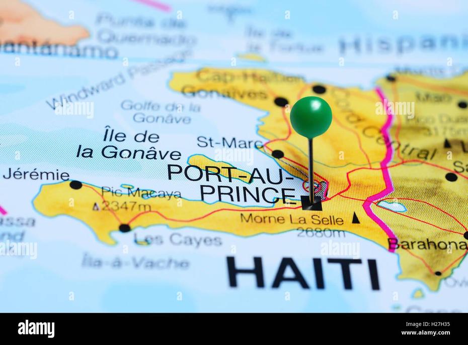 Port Au Prince Haiti Map  The World Map, Port-Au-Prince, Haiti, Haiti  With Cities, Port Au Prince On