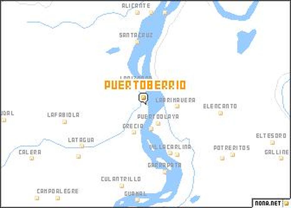 Puerto Boyaca, Puerto Triunfo, Colombia, Puerto Berrío, Colombia