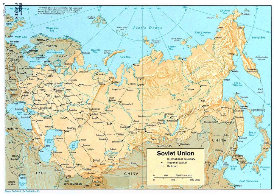 Russia States, Russia  With Countries, Soviet, Sovetskiy, Russia