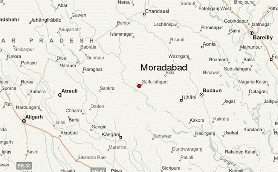 Sahaswan Location Guide, Morādābād, India, Hardoi, Moradabad  City