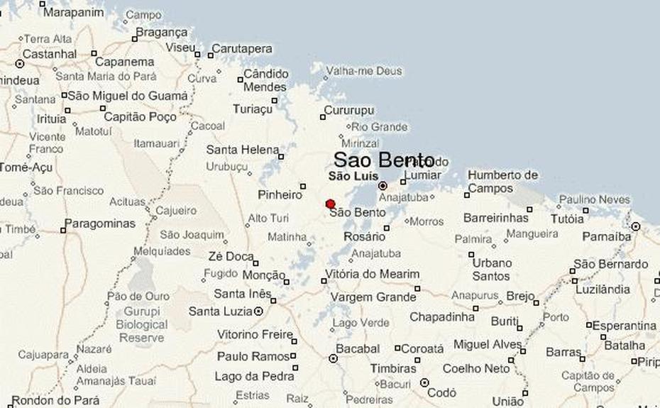 Sao Luis Brazil, Brazil Geography, Brasilien Location, São Bento, Brazil