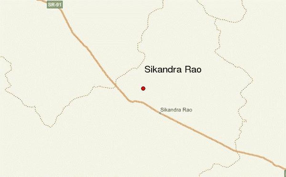 Sikandra Rao Location Guide, Sikandra Rao, India, Akbar  Grave, Akbar Tomb Sikandra