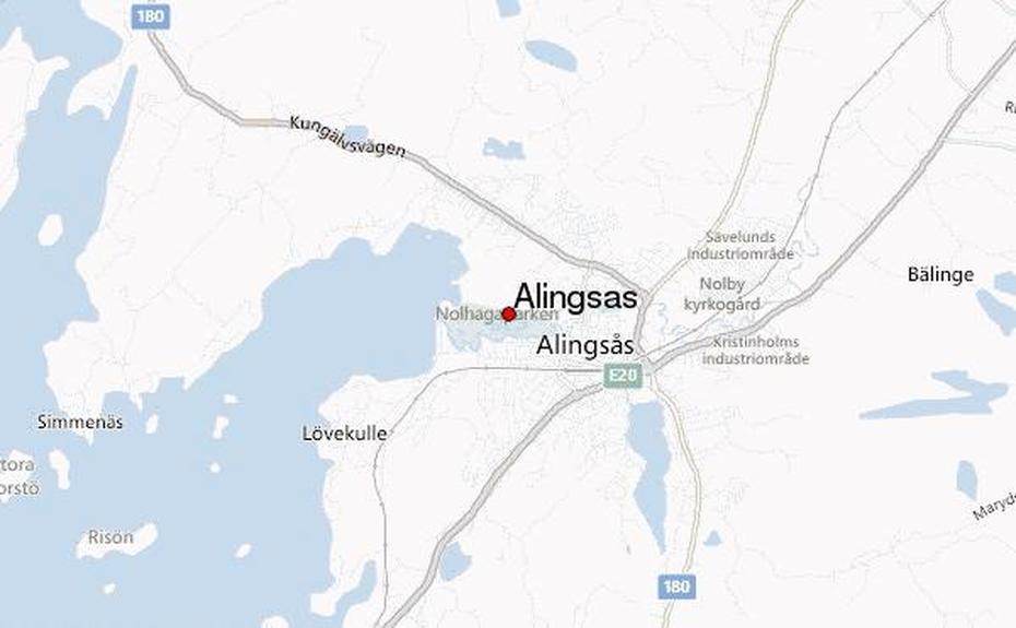 Sweden Points Of Interest, Swedish Lakes, Location Guide, Alingsås, Sweden