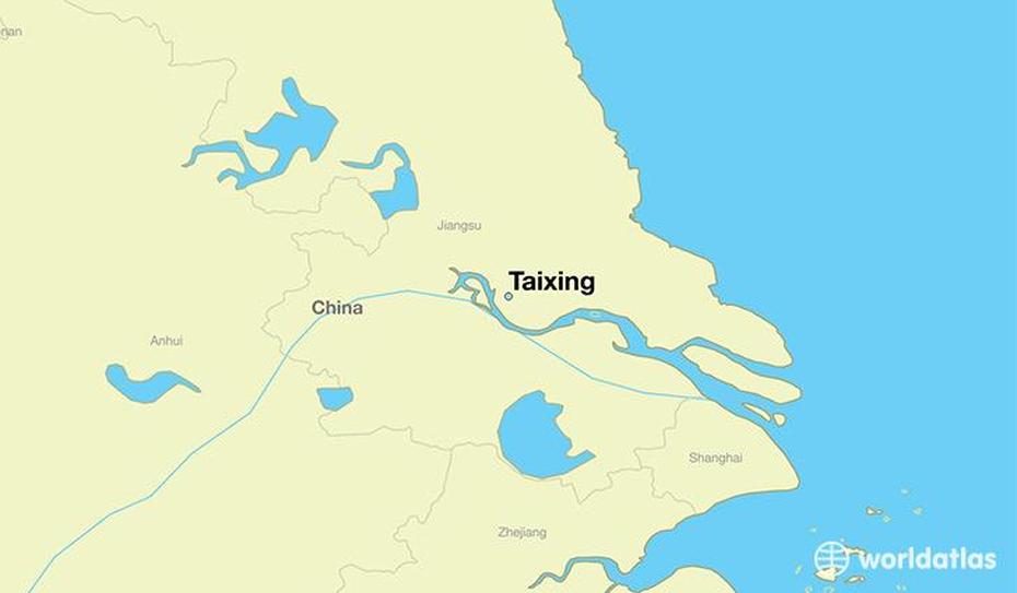 Where Is Taixing, China? / Taixing, Jiangsu Map – Worldatlas, Taixing, China, Taizhou, Jiangsu Province China