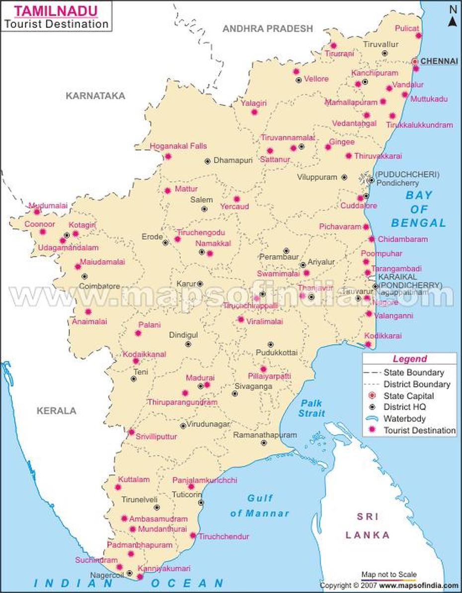 Tamil Nadu Map, Map Of Tamil Nadu India, India Maps, Maps India, Maps …, Dīnhāta, India, Dinhata Haler  Math, West  Bengal