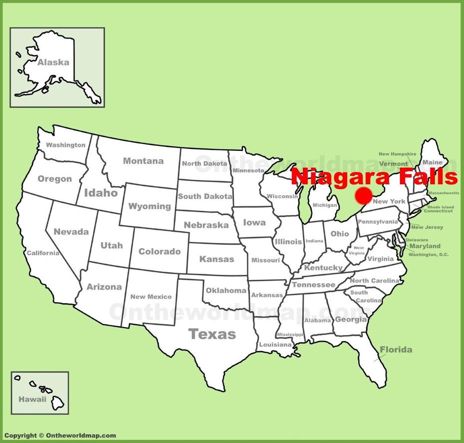 United States  And Cities, United States America, , Falls, United States