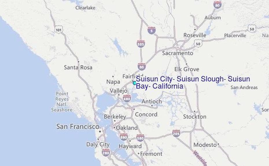 Vacaville City, Fairfield  Ca, California Tide, Suisun City, United States