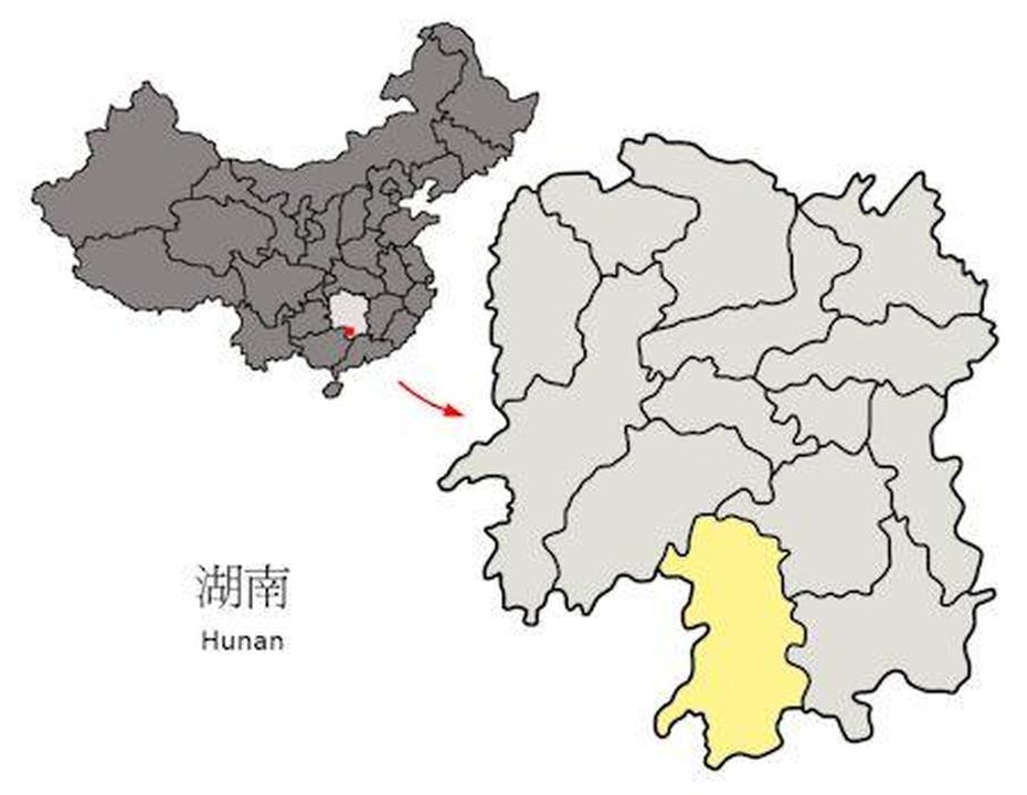 Zhangjiajie  Hunan, Changde  Hunan, Population, Yongzhou, China