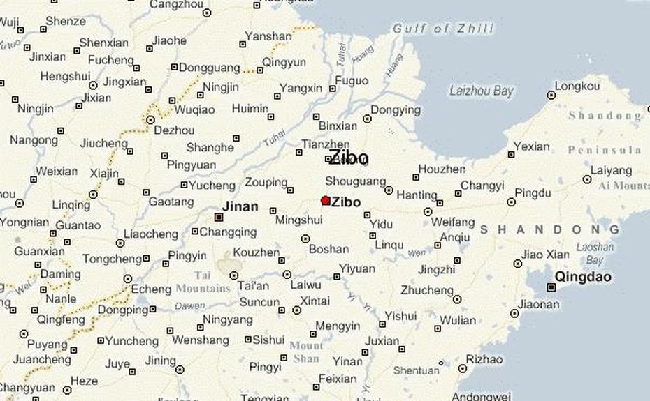Zibo Location Guide, Zibo, China, Zibo Shandong, Nantong China