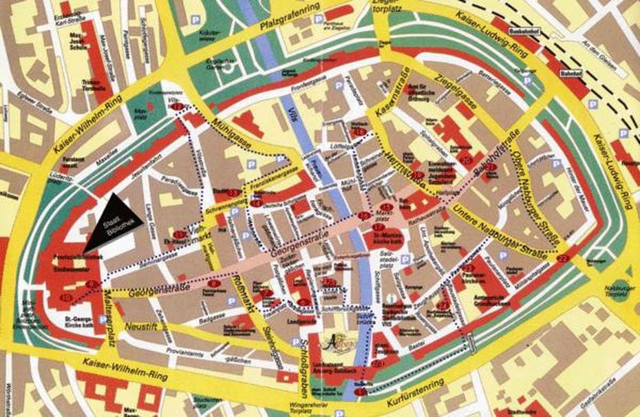 Amberg Map – Amberg Germany  Mappery, Amberg, Germany, Pirmasens Germany, Vilseck Germany