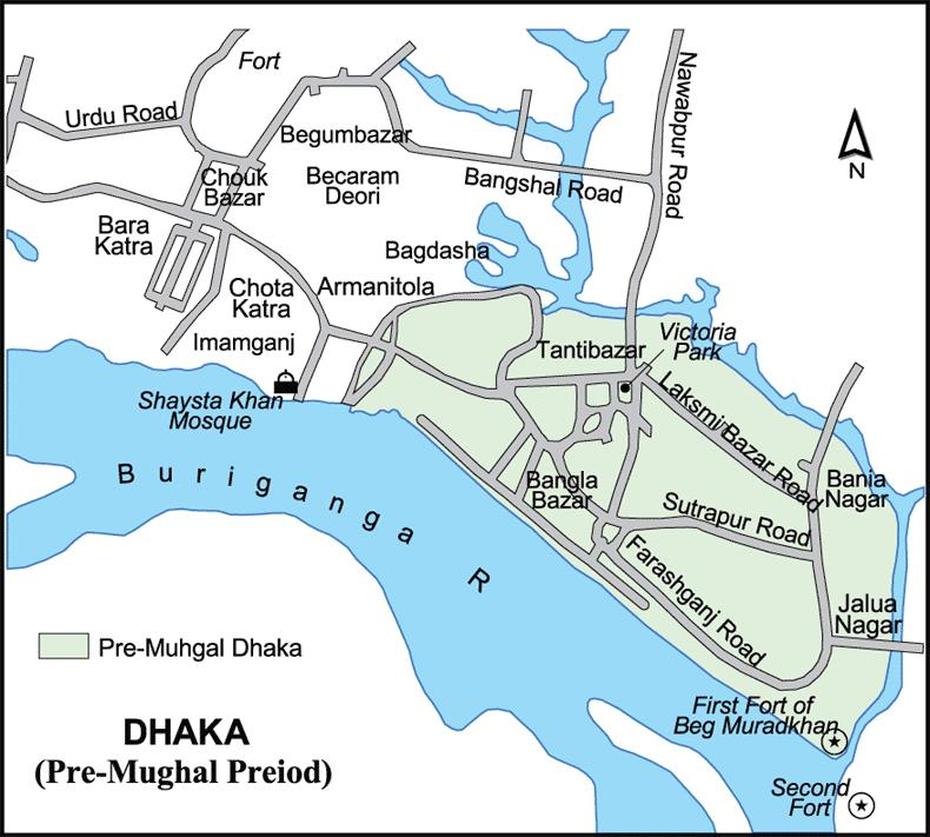 Bangladesh Outline, India- Bangladesh, Dhaka, Kishmat Dhanbāri, Bangladesh