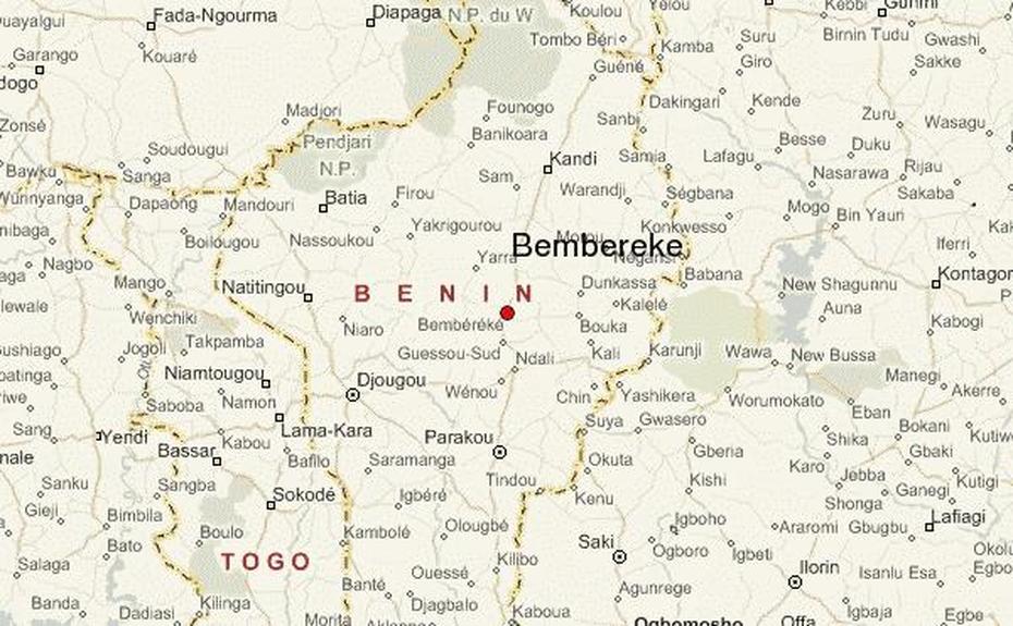 Bembereke Location Guide, Bembèrèkè, Benin, Benin Flag, Benin Republic
