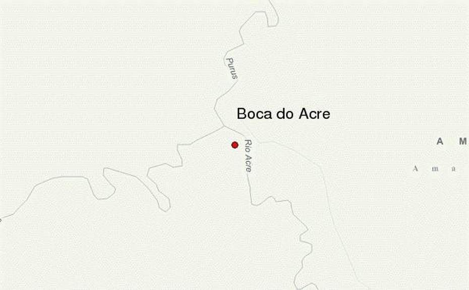 Boca Do Acre Location Guide, Bôca Do Acre, Brazil, Acre A, Acre State