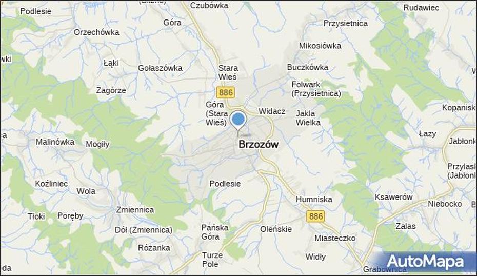 Brzozowa Poland, Brzozowiak, Ie Targeo, Brzozów, Poland