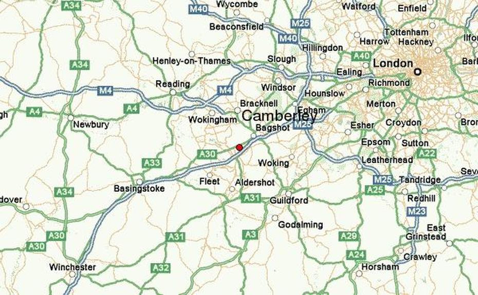 Camberley Location Guide, Camberley, United Kingdom, Camberley Uk, Camberley High Street