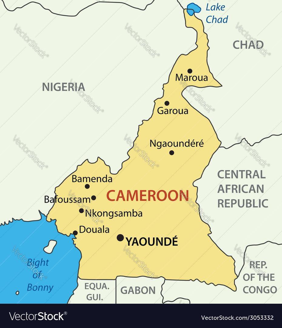 Cameroon On World, Cameroon Location, Cameroon, Biwong, Cameroon