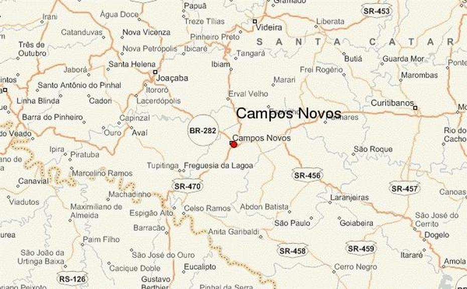 Campos Brazil, Bandeira De Campos Novos, Weather Forecast, Campos Novos, Brazil