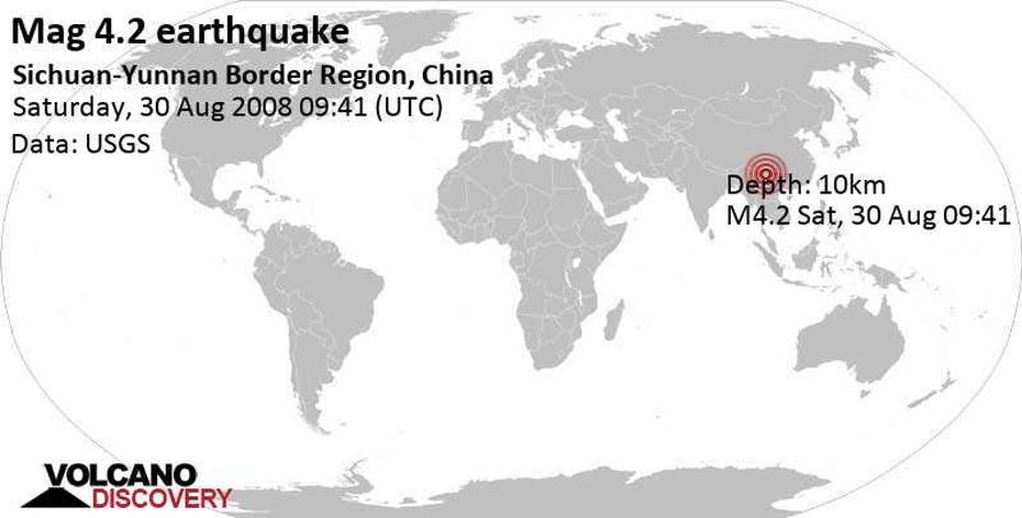 Of China Provinces, China  Colored, Sichuan, Dadukou, China