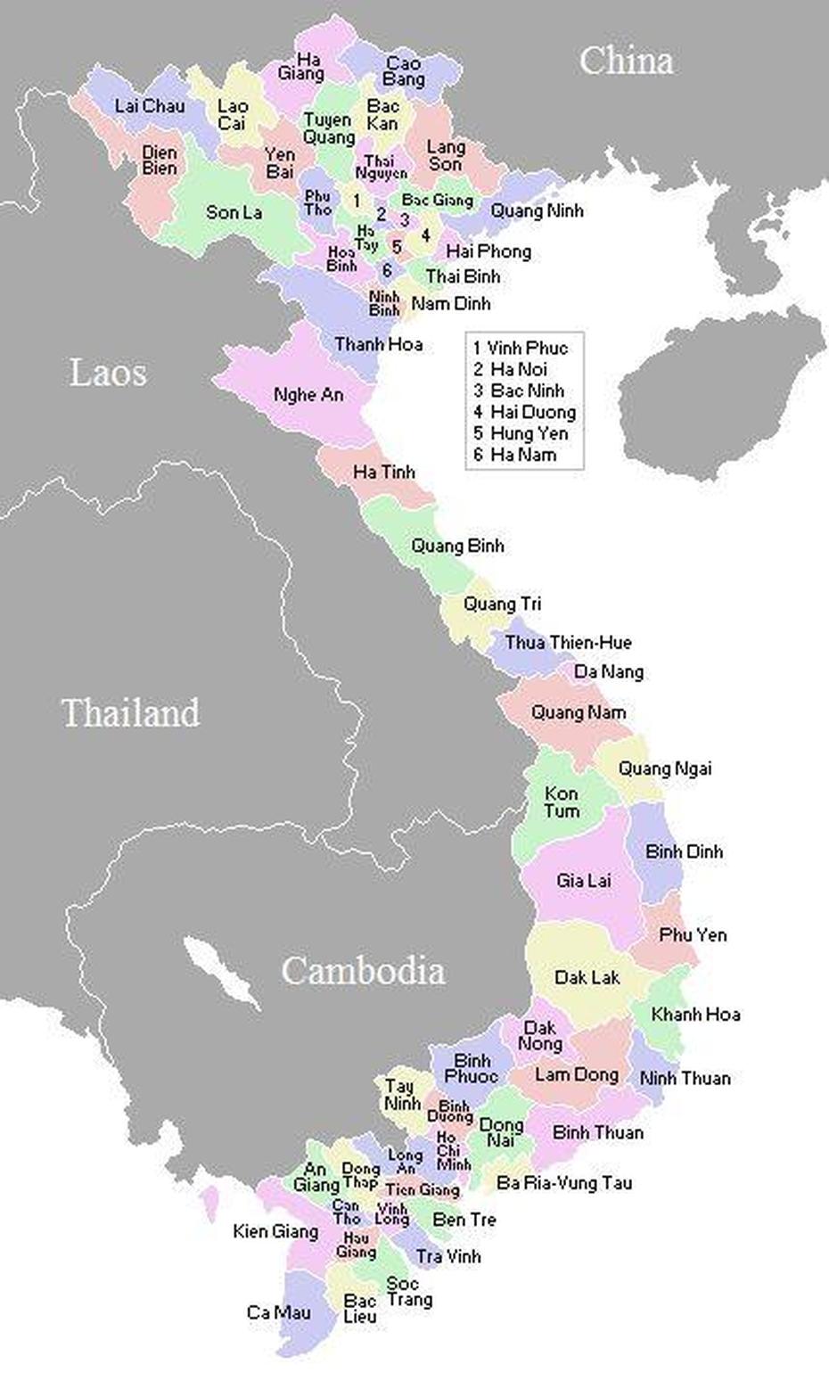 A Clickable Map Of Vietnam Exhibiting Its Provinces. | Vietnam Map …, Hải Dương, Vietnam, Thanh Pho  Hai Duong, Hai Phong City Vietnam