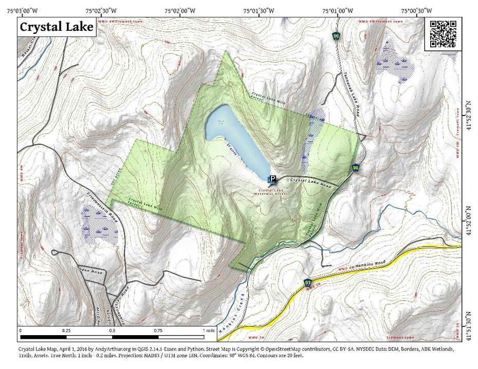 Crystal Lake Wild Forest  Andy Arthur, Crystal Lake, United States, Crystal Lake Colorado, Crystal Lake Illinois