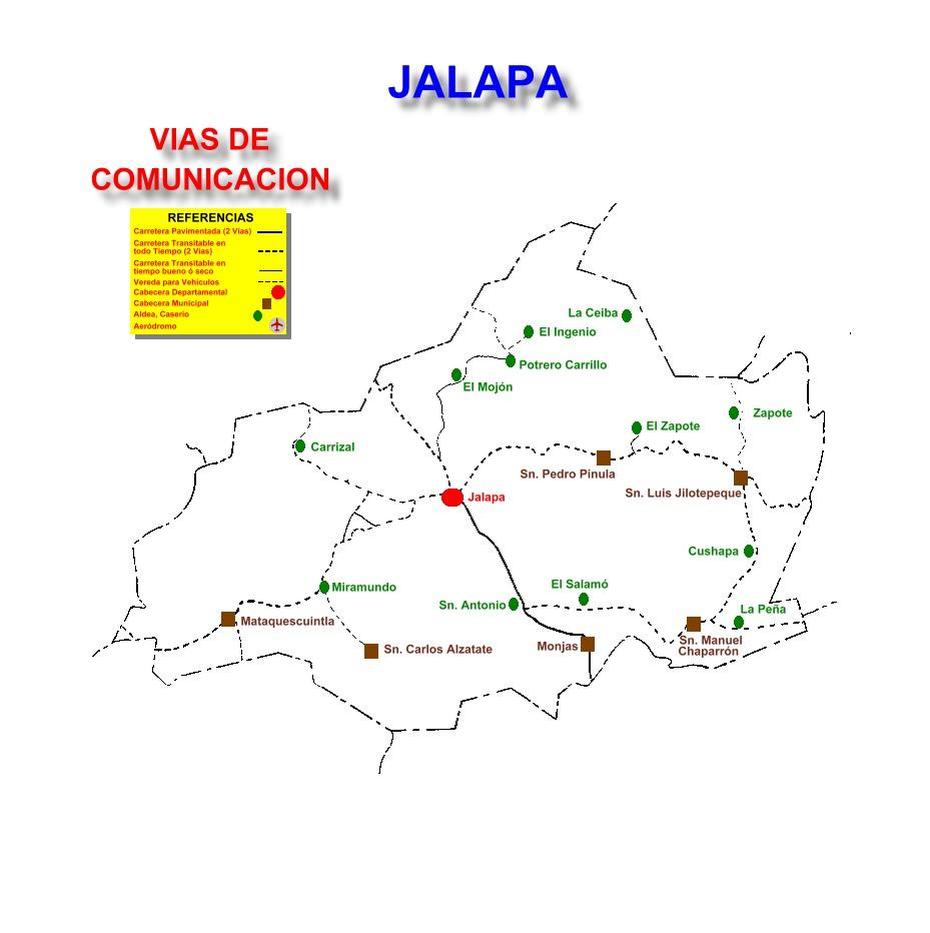 Cultura, Ambiente, Fauna, Flora Petenera Y Mas: Mapas Del Departamento …, Jalapa, Mexico, Tabasco Mexico, Jalapa Mx