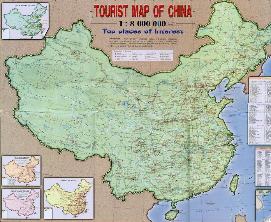 Detailed Map Of China – Map Cabo San Lucas, Wangyuanqiao, China, China  By Province, China  With Flag