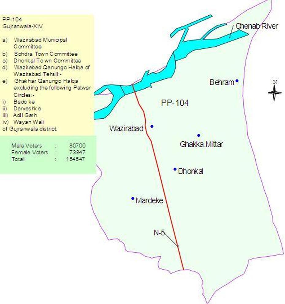 Dha Gujranwala, Detailed  Of Pakistan, Gujranwala Constituency, Gujranwala, Pakistan