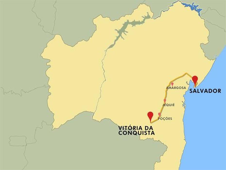 Dia Da Vitoria, Simbolo De Conquista,  Vitoria, Vitória Da Conquista, Brazil